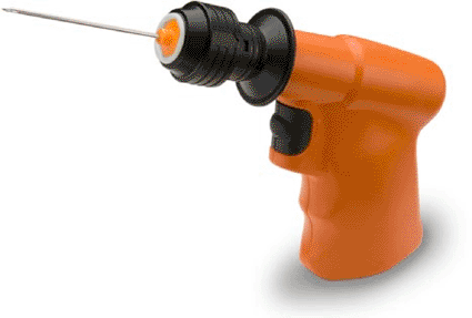 Image: The OnControl Aspiration System (photo courtesy Vidacare).